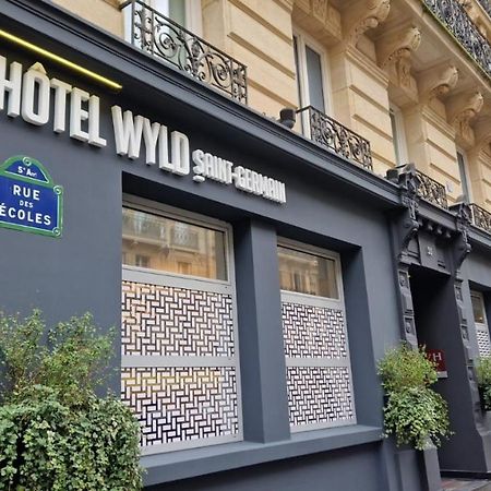 Hotel Wyld Saint Germain Ex Hotel Moderne Saint Germain Παρίσι Εξωτερικό φωτογραφία