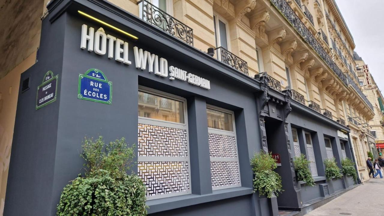 Hotel Wyld Saint Germain Ex Hotel Moderne Saint Germain Παρίσι Εξωτερικό φωτογραφία