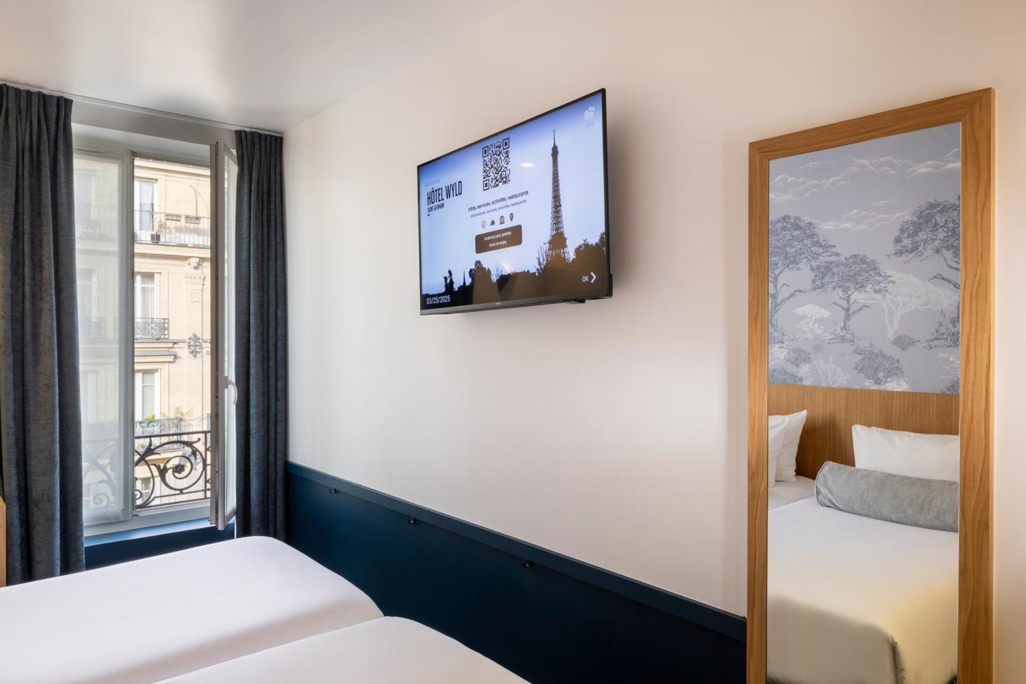 Hotel Wyld Saint Germain Παρίσι Εξωτερικό φωτογραφία